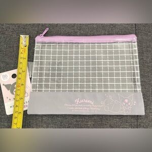 Kuromi zipper bag/pouch/etc.